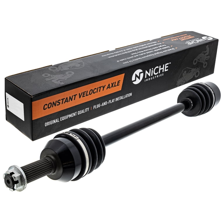 Niche Rear Drive Shaft CV Axle for Arctic Cat Wildcat X 4X 1000 XX