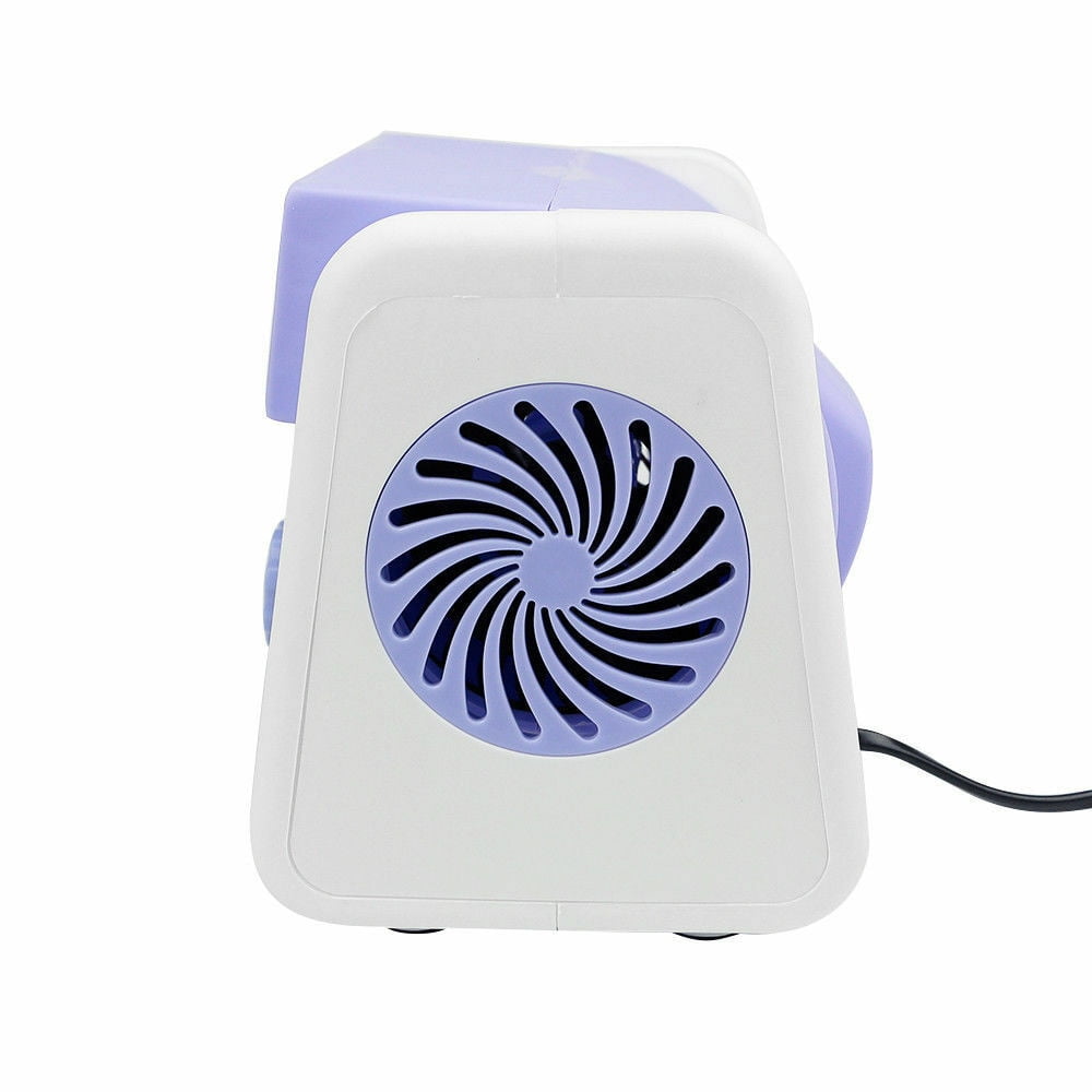 DC 12V-24V Car AC Air Conditioner Quiet Cooling Fan Portable Auto Vehicle Cooler 