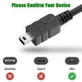 thumbnail image 4 of Mini Usb Mic Cable For Blue Yeti, 1m Yeti Microphone Usb Cable Usb A Male To Mini 5-pin Data Transfer Cable Cord For Blue Yeti Usb Microphone, Blue Sn, 4 of 5