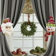 thumbnail image 6 of Christmas Curtain Buckle with Santa Claus Decoration, Curtain Tie Back Holder for Holiday Home Decor, Festive Window Treatment Accessories, 6 of 7