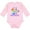 AD-Pink, variant on Inktastic It's My 1st Birthday Unicorn Boys or Girls Long Sleeve Baby Bodysuit