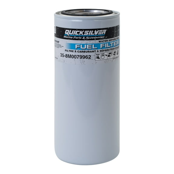 Quicksilver 8M0079962 High Capacity Water Separating Fuel Filter Element