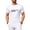White-2, variant on #1 Dad Shirts for Men Daddy Shirt,Number One Seinfeld T-Shirt,Graphic Tee for First Time Dad