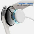 thumbnail image 4 of 2 Pack Charger Compatible for Google Pixel Watch 3, Pixel Watch 2, Fitbit Google Ace LTE Charger Cable, Fast Charging, Type C Port Magnetic Charging Smartwatch Cable 3.3ft/1M, 4 of 6