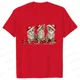 thumbnail image 1 of Camiseta Kawaii de gato de Navidad para mujer, camiseta de manga corta Harajuku, Camisetas de moda Y2k, ropa Ulzzang para mujer, 1 of 5