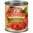 thumbnail image 2 of (4 pack) S&W Canned Italian Recipe Tomatoes, 28 oz Can, 2 of 6