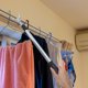 thumbnail image 1 of unbranded Barra Ajustable Para Colgar Ropa Con Acabado Negro Y Estructura Resistente De Acero Inoxidable, 1 of 8
