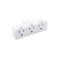 thumbnail image 6 of Cable Matters 2-Pack Spaced 3 Outlet Grounded Outlet Extender Wall Tap, 6 of 6