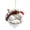 1Pcs-White, variant on CPHDW7 Vintage Christmas Tree Decorations, Acrylic Animal Pendants, Cozy Woodland Creatures Ornaments for Rustic Nature Themed Home Wreaths Tabletop