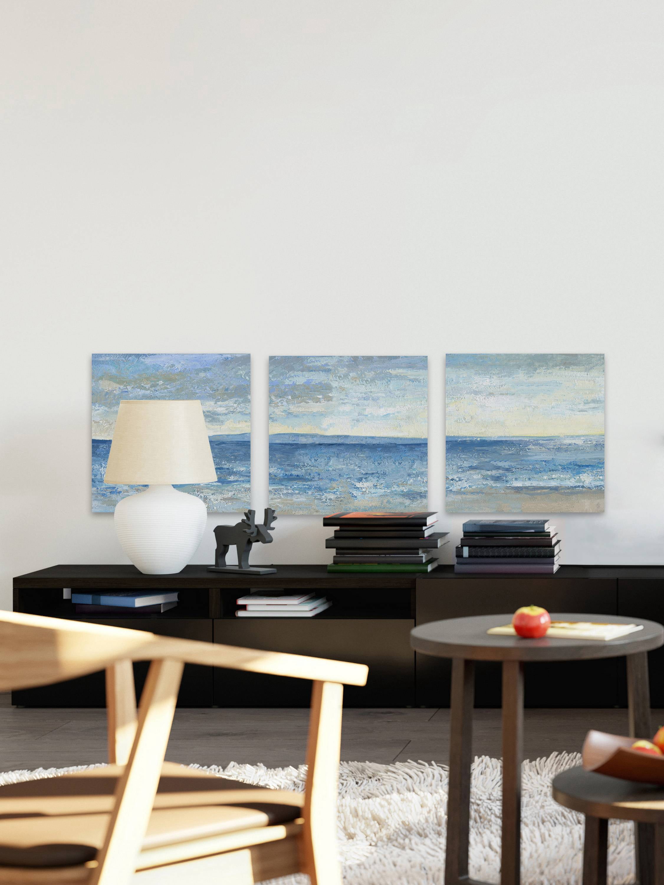 Marmont Hill Beach Escape II Triptych