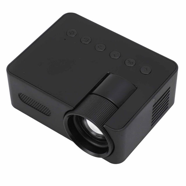 Mini Projector Home Theater Video Projector Portable Movie Projector Home Projector Movie Projector Mini Projector Multifunctional HD 1080P Eye Protection Home Theater Video