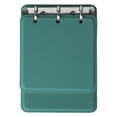 thumbnail image 2 of Mini Binder 3 Ring Refillable Notebook Compact Leather Journal 180 Lined Pages Pocket Loose Leaf Binder Notebook Colorful Portable Daily Writing Memo Composition Notebook Classroom Must Haves, 2 of 7