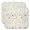 Pioneer Flower Floral-3, variant on Pioneer Flower Floral Print Pattern Kitchen Dish Drying Mat 1 Pack, Ultra Absorbent Microfiber Drainer Mat, 16"x18"