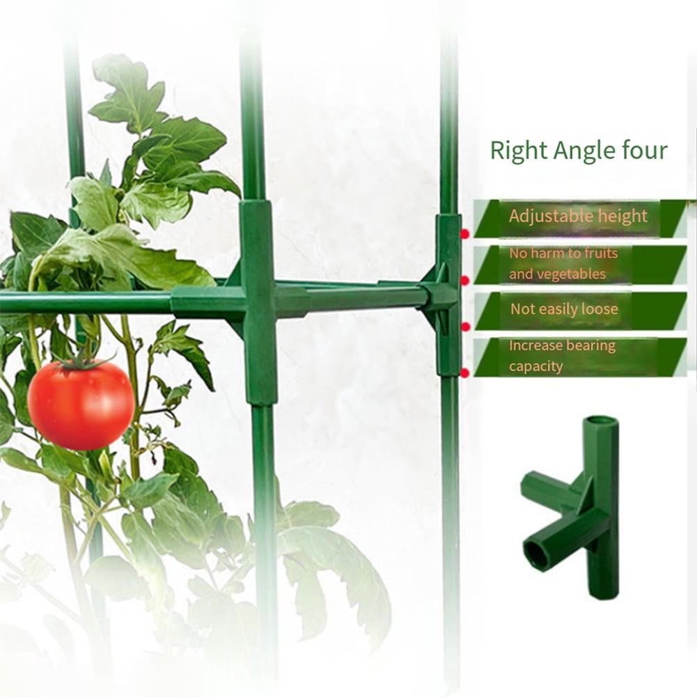 Sturdy Tomato Cages And Climbing Plant Trellises To Promote Plant Growth D