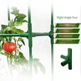 thumbnail image 3 of RANMEI Plastic Tomato Cage 45cm Climbing Plant Trellis Garden Support 40 Pieces, 3 of 9