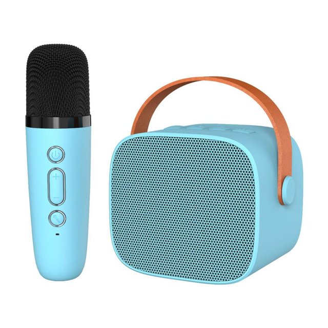 microphone bluetooth Sans Fil P2, microphone Portatif, audio Intégré, Bleu