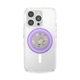 thumbnail image 4 of Empuñadura de teléfono PopSockets redonda compatible con MagSafe Purple, 4 of 6