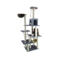 thumbnail image 1 of Armarkat Classic Cat Tree 42 x 26 x 78 - Silver Gray, 1 of 1