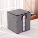 thumbnail image 3 of Bsvklp Caja Almacenamiento Ropa Plegable 100/140/180L (100L Con Ventanas), 3 of 9