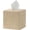 Square Yellow, variant on Tissue Box Cover Square, Resin Facial Tissue Holder Covers Toilet Paper Holder Decorative Travertine Paper Dispenser Home Decor for Bathroom Bedroom Living Room Office (Off White)