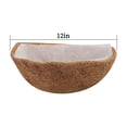 thumbnail image 1 of TIMIFIS Office Decor Palm Mat Half Wall-mounted Flower Basket Core Flower Pot Planting Non-woven Line Fall Decorations For Home - Fall, 1 of 2