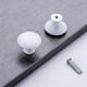 thumbnail image 1 of Hole Cabinet Knobs, Cabinet Hardware For Kitchen Cupboard Closet Bathroom Dresser Drawer 1PC, 1 of 6