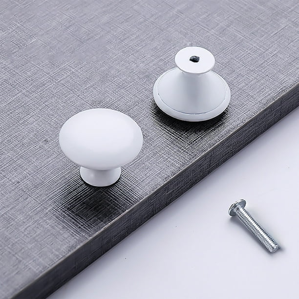 Hole Cabinet Knobs, Cabinet Hardware For Kitchen Cupboard Closet Bathroom Dresser Drawer 1PC