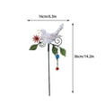 thumbnail image 2 of karymi 2024 New Bird Metal Decorative Garden Stakes for Indoor and Outdoor Decorations Metal Flowers Great for Patio and Decorations up to 70% off up to 70% off, 2 of 8