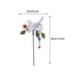 thumbnail image 2 of Estacas metálicas para jardín, flores metálicas, estacas decorativas, decoración para interiores y exteriores, flores para patio, centros de mesa para bodas, detalles para jardín, estructura, 2 of 9
