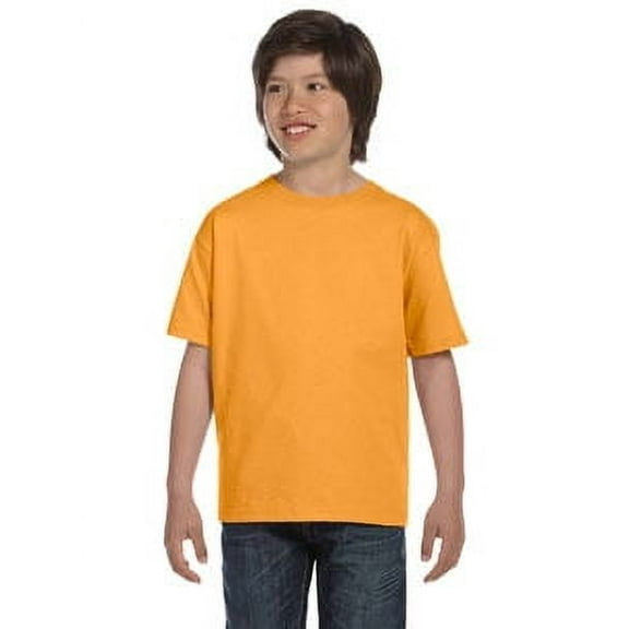 Hanes Big Boys Crewneck Short Sleeve T-Shirts