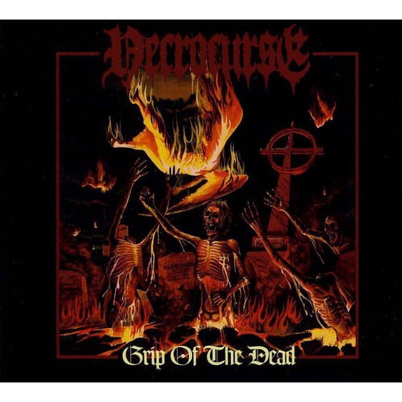 Necrocurse - Grip of the Dead - Heavy Metal - CD