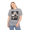 thumbnail image 4 of Funny Jesus Selfie with UFOs Weird Shirt-Classic Fit, Jesus Lover/Mom/Dad, 4 of 4
