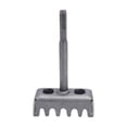 thumbnail image 1 of Cortador de ranuras para caja eléctrica, cortador de ranuras para tallado, resistente, de alta resistencia, perforador rápido, perforador de enchufes, 1 of 8