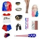 thumbnail image 3 of Disfraz de Quinn para niñas con chaqueta de Harley, camiseta y pantalones cortos, kit de disfraz de carnaval para escuadrón infantil, disfraz de cumpleaños, cosplay, disfraz de Halloween, 3 of 5