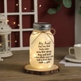 thumbnail image 4 of Luces nocturnas Mason Jar, regalo para tía de Maracco, con 10 luces cálidas, 4 of 7
