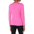 thumbnail image 2 of Hanes Womens Sport Cool DRI Performance Long-Sleeve T-Shirt, S, Wow Pink, 2 of 2
