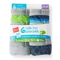 thumbnail image 2 of Hanes Toddler Boy Boxer Brief Underwear, 6 Pack, Sizes 2T-5T, 2 of 2