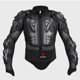 thumbnail image 2 of Chaquetas de armadura 4 en 1 para motocicleta, equipo de temporada de carreras al aire libre, protección contra caídas, ropa de montar en Moto, pantalones cortos, 2 of 4