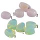 thumbnail image 1 of 10 Unids Colgantes Piedras de La Joyería para El Collar Pendiente Pendiente Móvil Llavero, 1 of 8