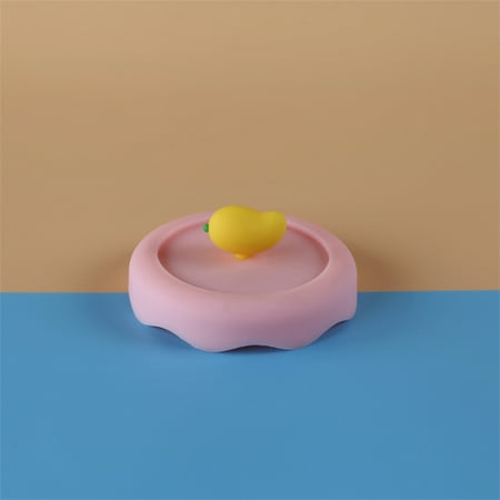 

Silicone Cup Lid Glass Drink Cover Cute Fruit Design Round Cup Covers Glassware & Drinkware