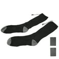 thumbnail image 1 of Calcetines De Calentamiento Térmico Eléctrico, Calcetines Con Calefacción Eléctrica Elástica Espesable Algodón De Algodón Para Esquiar Para Buscar Invierno, 1 of 7