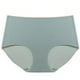 thumbnail image 2 of Bragas Mujer Calzoncillos transpirables de cintura media sin costuras Ropa interior suave, Verde, 3XL Monstrate AP001340-14, 2 of 7