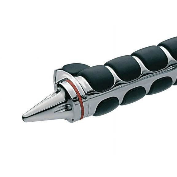 Stiletto™ End Caps, Chrome