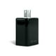 thumbnail image 2 of Cargador de pared Vorago AU-350-BK Carga Rápida 5V 3A 9V Doble Puerto 1 x USB-A 1 x USB-C Negro, 2 of 6
