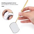 thumbnail image 2 of Miroir de Cils Détachable Compact Pratique à Main Anti-Rouille Robuste pour Extensions de Cils Faciles, 2 of 7