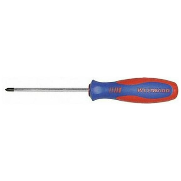 Westward General Purpose Phillips Screwdriver #0 Round 401M43