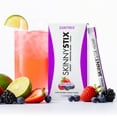 Zantrex SkinnyStix Energy Drink + Antioxidants, Focus Boost, Berry Fusion 15Pack