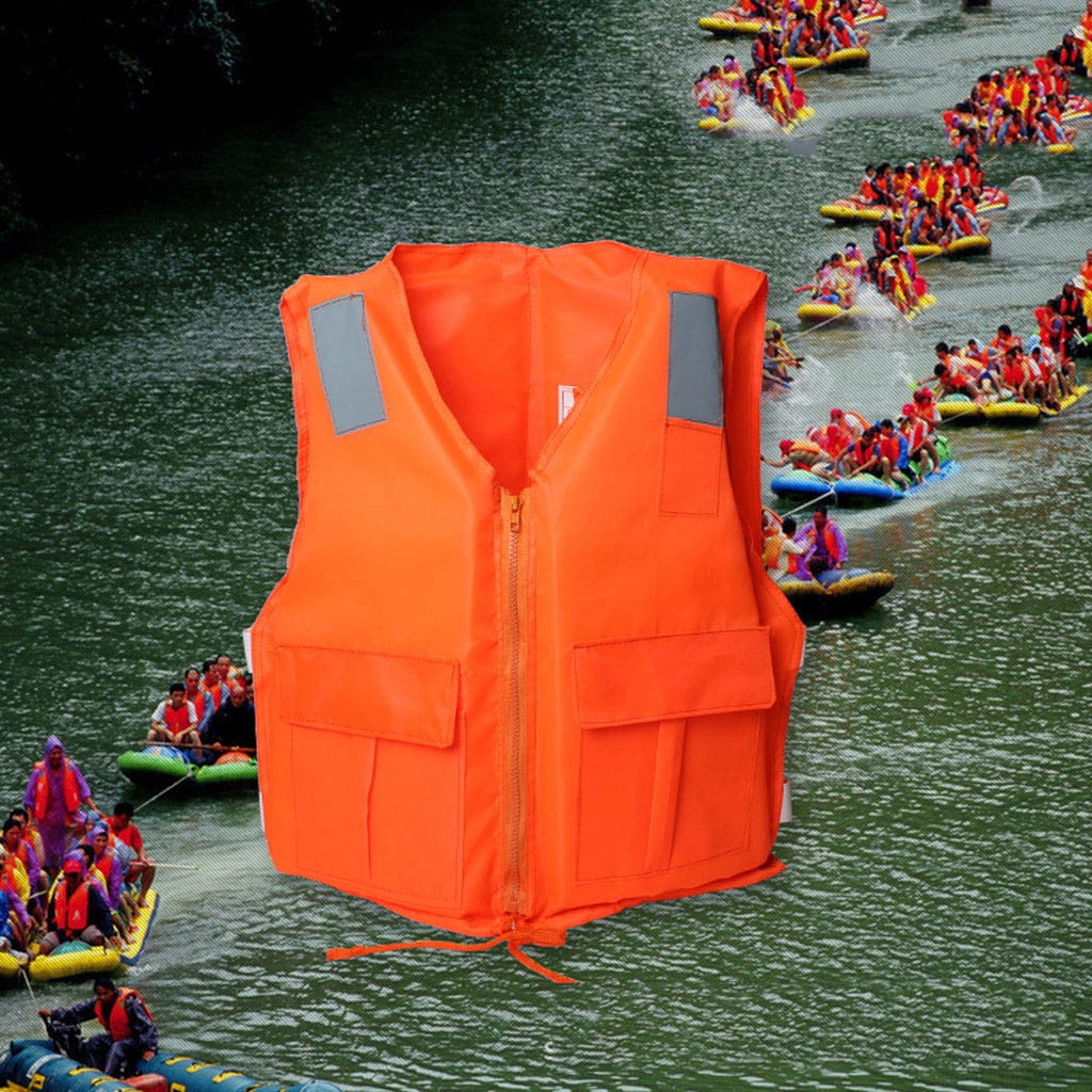 EUDIDV Life Jackets for Adults Adults Life Jacket Aid Vest Kayak Ski Buoyancy Fishing Watersport;Life Jackets for Kids