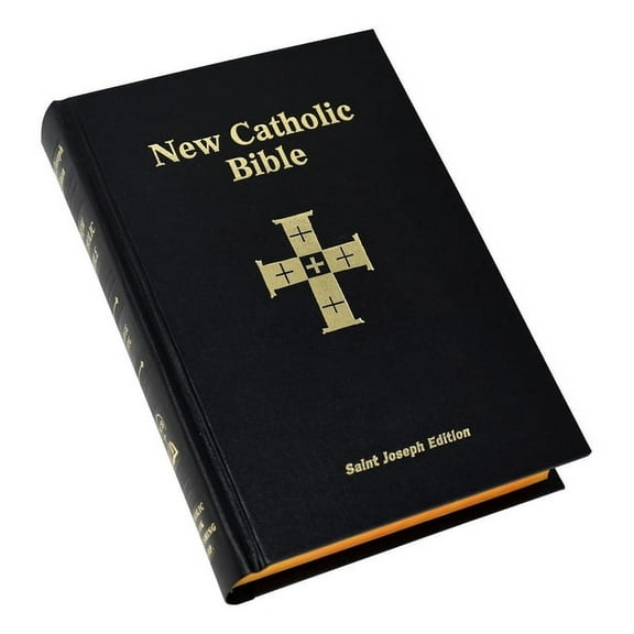 St. Joseph New Catholic Bible (Student Edition - Large Type), (Hardcover)