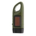 thumbnail image 3 of LOVIVER Hand-crank Flashlight Portable 3LED Torch Light for Outdoor Climbing Hiking 12.5, 3 of 8